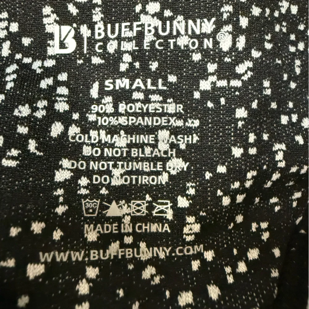 Buffbunny Rosa Jacquard Legging - Picture 10 of 10